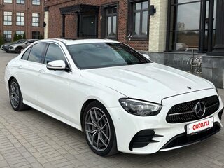 2020 Mercedes-Benz E-Класс 220 d V (W213, S213, C238) Рестайлинг, белый, 4800000 рублей, вид 1
