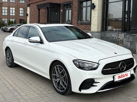 2020 Mercedes-Benz E-Класс 220 d V (W213, S213, C238) Рестайлинг, белый, 4800000 рублей, вид 1