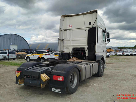 2023 DAF XF, белый, 9045000 рублей, вид 4