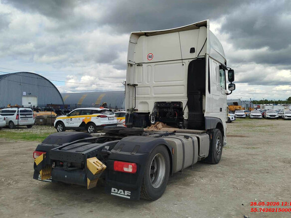 2023 DAF XF, белый - вид 3