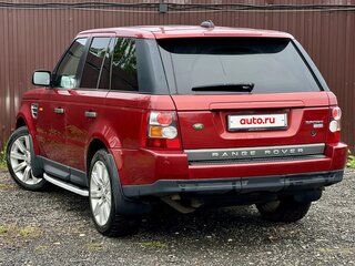 2008 Land Rover Range Rover Sport I, красный, 1149777 рублей, вид 4