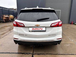 2018 Chevrolet Equinox III, белый, 1850000 рублей, вид 2