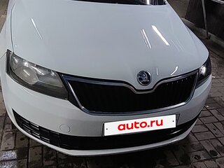 2017 Skoda Rapid I, белый, 1000000 рублей, вид 1