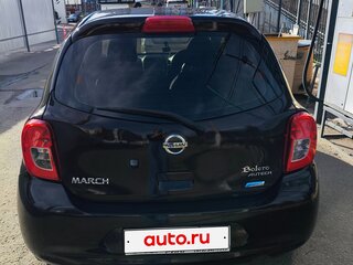2015 Nissan March IV (K13) Рестайлинг, фиолетовый, 480000 рублей, вид 2