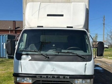 2001 Fuso (Mitsubishi) Canter, белый, 1100000 рублей, вид 3
