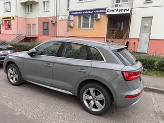 2018 Audi Q5 II (FY), серый, 4100000 рублей, вид 4