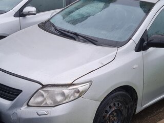 2007 Toyota Corolla AMT X (E140, E150), серебристый, 550000 рублей, вид 4
