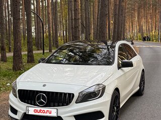 2013 Mercedes-Benz A-Класс 180 III (W176), белый, 1190000 рублей, вид 4
