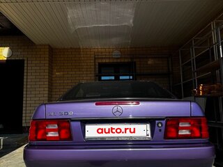 1993 Mercedes-Benz SL-Класс 500 IV (R129), фиолетовый, 3600000 рублей, вид 2