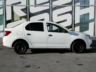 2017 Renault Logan II, белый, 490000 рублей, вид 5