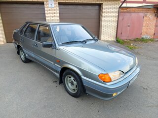 2006 Lada (ВАЗ) 2115, зелёный, 430000 рублей, вид 3