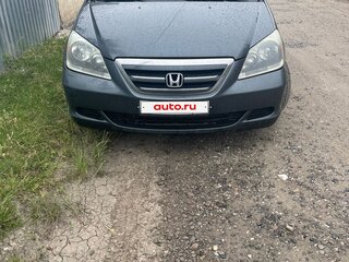 2005 Honda Odyssey (North America) III, серый, 1100000 рублей, вид 1