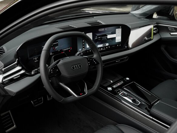 2026 Audi A6 L VI (C9), зелёный, 7499000 рублей - вид 15