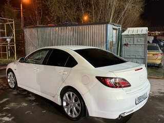 2008 Mazda 6 II (GH), белый, 750000 рублей, вид 3