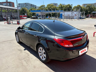 2011 Opel Insignia I, чёрный, 870000 рублей, вид 2