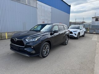2026 Toyota Highlander IV (XU70), чёрный, 5195000 рублей, вид 2