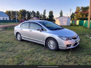 2008 Honda Civic Hybrid VIII Рестайлинг, серебристый, 820000 рублей, вид 1