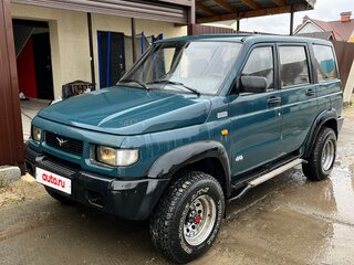 2004 УАЗ 3162 Симбир 31622, зелёный, 320000 рублей, вид 2