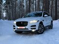 2016 Jaguar F-Pace I, белый, 2400000 рублей