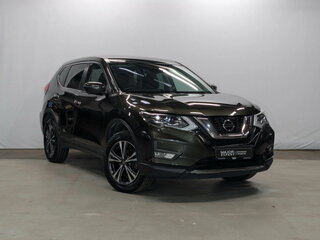 2021 Nissan X-Trail III Рестайлинг, зелёный, 2795000 рублей, вид 3