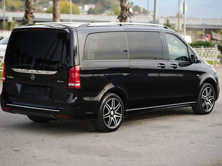 2017 Mercedes-Benz V-Класс Long 250 d длинный III (W447), чёрный, 4700000 рублей, вид 4