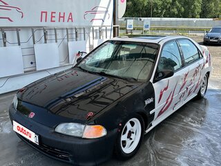 1995 Honda Civic V, белый, 500000 рублей, вид 1