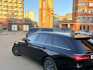 2020 Mercedes-Benz E-Класс 200 d V (W213, S213, C238), чёрный, 2900000 рублей, вид 5