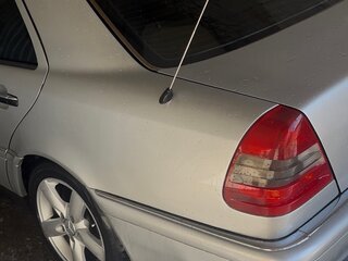 1994 Mercedes-Benz C-Класс 180 I (W202), серебристый, 270000 рублей, вид 5