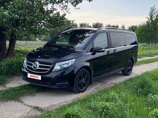 2014 Mercedes-Benz V-Класс Long 250 d длинный III (W447), чёрный, 2950000 рублей, вид 2