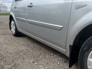2007 Renault Scenic II Рестайлинг, серебристый, 440000 рублей, вид 5