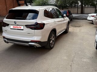 2021 BMW X3 30i xDrive III (G01) Рестайлинг, белый, 4800000 рублей, вид 3