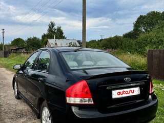 2007 Kia Cerato I, чёрный, 380000 рублей, вид 5