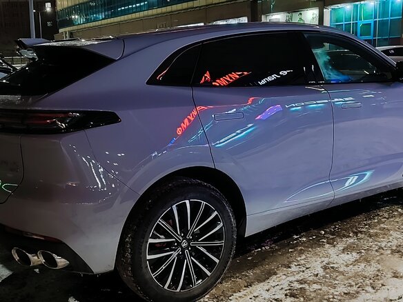 2024 Changan UNI-K, серый - вид 10
