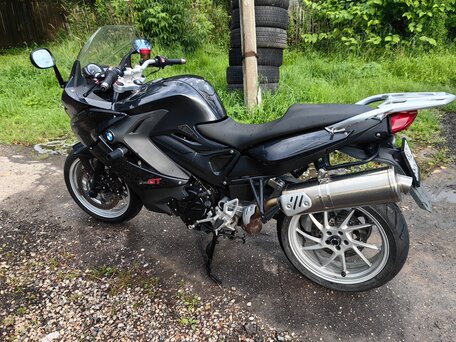 2013 BMW F 800 GT, чёрный, 620000 рублей, вид 2