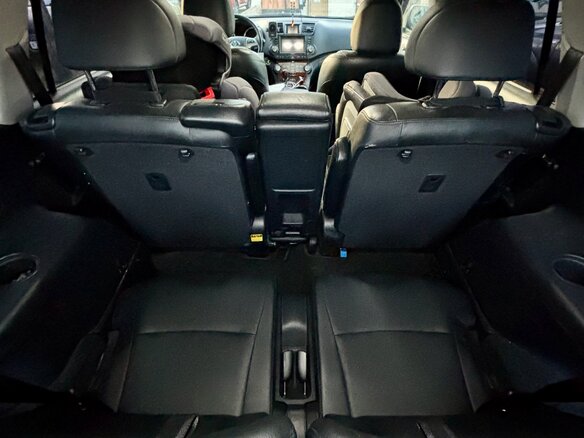 2011 Toyota Highlander II (XU40) Рестайлинг, белый, 2790000 рублей - вид 26