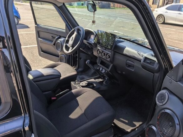 2024 Lada (ВАЗ) Niva Legend Euro-2 I, чёрный, 1100000 рублей - вид 5