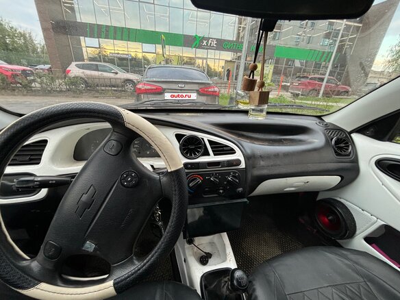 2008 Chevrolet Lanos I, чёрный, 80000 рублей - вид 3