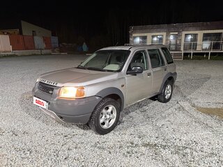 2000 Land Rover Freelander I, серебристый, 460000 рублей, вид 1