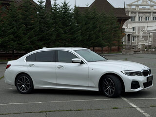 2022 BMW 3 серии Long 320Li VII (G2x), белый, 2700000 рублей, вид 3