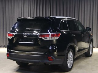 2014 Toyota Highlander III (XU50), чёрный, 2299000 рублей, вид 2