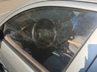 2002 Skoda Fabia I, серебристый, 170000 рублей, вид 5
