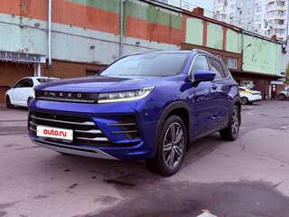 2022 Exeed LX I Рестайлинг, синий, 1700000 рублей, вид 3