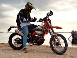2024 Regulmoto Crosstrec, оранжевый, 260000 рублей, вид 3