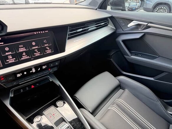 2022 Audi A3 35 TFSI Long IV (8Y), серый - вид 12