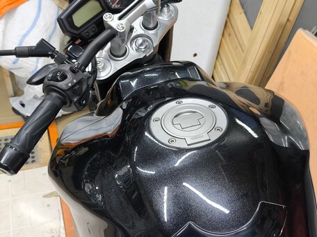 2008 Yamaha FZ1, чёрный, 650000 рублей, вид 5