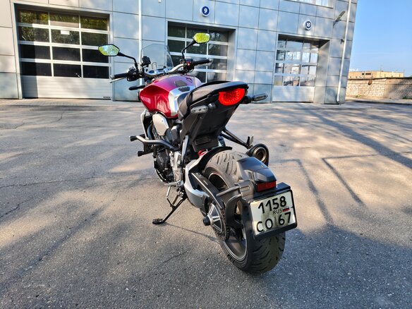 2019 Honda CB 1000R, красный, 950000 рублей - вид 11