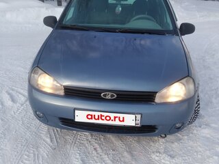 2007 Lada (ВАЗ) Kalina I, серый, 110000 рублей, вид 1