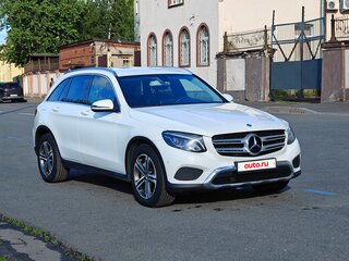 2016 Mercedes-Benz GLC 250 I (X253), белый, 2480000 рублей, вид 2