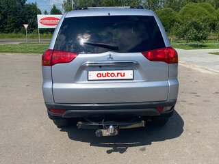 2011 Mitsubishi Pajero Sport II, серебристый, 1650000 рублей, вид 5