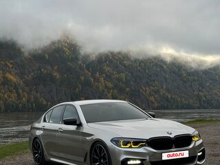 2018 BMW 5 серии 530i xDrive VII (G30/G31/G38), белый, 4300000 рублей, вид 1